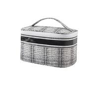 MQPALZKD Borsa for il trucco da donna con un alto valore estetico, borsa for la conservazione di prodotti for la cura della pelle portatile di grande capacità, borsa for il lavaggio da viaggio