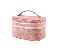 MQPALZKD Borsa for il trucco da donna con un alto valore estetico, borsa for la conservazione di prodotti for la cura della pelle portatile di grande capacità, borsa for il lavaggio da viaggio