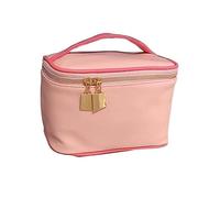 MQPALZKD Borsa for il trucco da donna di grande capacità, custodia for cosmetici piccola e fresca, borsa for il lavaggio della pelle in PU