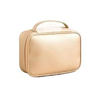 MQPALZKD Borsa for il trucco da donna, viaggio portatile, custodia di grande capacità, fodera interna, borsa for il lavaggio multifunzionale