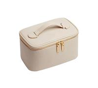 MQPALZKD Borsa for il trucco da viaggio Scatola portaoggetti for cosmetici portatile squisita portatile di grande capacità da donna
