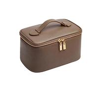 MQPALZKD Borsa for il trucco da viaggio Scatola portaoggetti for cosmetici portatile squisita portatile di grande capacità da donna