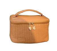 MQPALZKD Borsa for riporre le persone pigre, borsa for il trucco da viaggio portatile, borsa for il lavaggio portatile in tinta unita di grande capacità