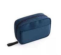 MQPALZKD Borsa for trucco Borsa da toilette Borsa da trucco impermeabile Custodia da donna Borsa cosmetica Tinta unita