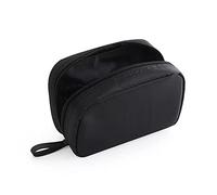 MQPALZKD Borsa for trucco tinta unita Borsa da toilette Borsa da trucco impermeabile Custodia for cosmetici da donna