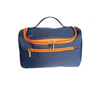 MQPALZKD Borsa portaoggetti di grande capacità Borsa portaoggetti Borsa for il lavaggio portatile Borsa cosmetica in tessuto Oxford