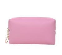 MQPALZKD Borsa portaoggetti for articoli da toeletta di grande capacità Borsa portatile da donna Borsa for trucco in pelle impermeabile