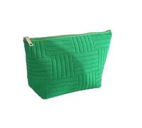 MQPALZKD Borsa portaoggetti portatile for cosmetici da viaggio for la casa, ad alta capacità, for tessitura di asciugamani, New Street Trend(Blue,White)