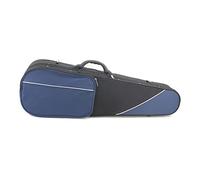 MQPALZKD Cinturini a cassetta for violino Oxford Grand cuciti blu for violini 4/4 3/4 1/2 1/4 1/8 1/16(1/2)