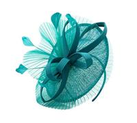 MQPALZKD Copricapo Fascia for capelli Decorazione in filato di canapa Banchetto Accessori for la testa delle signore