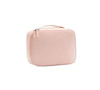 MQPALZKD Cosmetics Storage Pack Borsa da viaggio portatile for trucco Borsa da donna impermeabile for cosmetici(Blue,White)