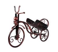 MQPALZKD Cremagliera in metallo creativo Bottiglia for vino Pratico soggiorno decorazione Armadio Red Wine Display Rack Home Storage rack