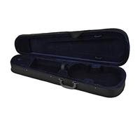 MQPALZKD Custodia a triangolo for violino a grandezza naturale 4/4 Custodia rigida for violino ultraleggera Protezione forte(Blue)