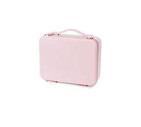 MQPALZKD Custodia for il trucco con luci, borsa for il trucco, custodia for cosmetici da viaggio, borsa da viaggio portatile