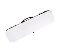 MQPALZKD Custodia for violino estesa Custodia for violino in fibra di carbonio for violino acustico 4/4 violino elettrico