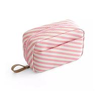 MQPALZKD Custodia impermeabile for organizer for trucco Borsa cosmetica for donna Borsa for trucco tinta unita Borsa da toilette