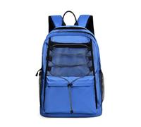 MQPALZKD Design con Cinturino, Zaino for Studenti di Grande capacità, Zaino Unisex(Blue)