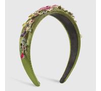 MQPALZKD Drill set headband personalized flower color drill bit headband hair accessories(3-Pack)