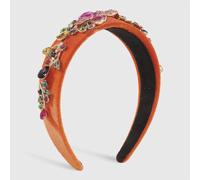 MQPALZKD Drill set headband personalized flower color drill bit headband hair accessories(3-Pack)