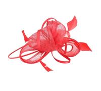 MQPALZKD Gioielli for banchetti vintage Piccola bombetta Accessori for capelli rossi inglesi