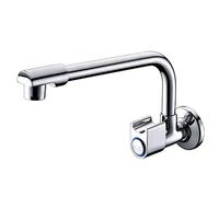 MQPALZKD Maniglia rubinetto della cucina della cucina miscelatore monocomando Acqua di rubinetto Sink Miscelatore rubinetto piattaforma montata da cucina Rubinetti