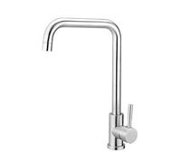 MQPALZKD Maniglia rubinetto della cucina della cucina miscelatore monocomando Acqua di rubinetto Sink Miscelatore rubinetto piattaforma montata da cucina Rubinetti