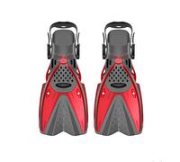 MQPALZKD Nuove Scuba Diving Boots Silicone Acqua Swim Swim Pins Adulto Deep Diving Rana Scarpe Plippers Snorkeling Forniture Attrezzatura Subacquea