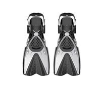 MQPALZKD Nuove Scuba Diving Boots Silicone Acqua Swim Swim Pins Adulto Deep Diving Rana Scarpe Plippers Snorkeling Forniture Attrezzatura Subacquea