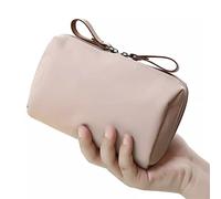 MQPALZKD Organizer Case Donna Borsa cosmetica Tinta unita Borsa for trucco Borsa da toilette Trucco impermeabile