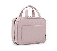 MQPALZKD Organizzatore di viaggio for borsa cosmetica for trucco resistente all'acqua for accessori lavaggio sacchetto di stoccaggio(Roze)