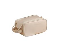 MQPALZKD Piccole borse for cosmetici, custodia con cerniera, borsa for pennelli for trucco, borsa for cosmetici da viaggio impermeabile(C)
