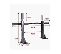 MQPALZKD Porta Muro Barre Orizzontali in Acciaio Domestico Palestra Allenamento Mento Push up Pull up addestramento Bar Sport Fitness Sit-up Attrezzature per Il Fitness