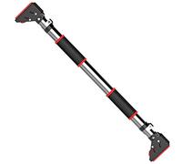 MQPALZKD Porta Orizzontale Acciaio Barre di Allenamento Regolabile for la casa Sport Bar Allenamento Pull up Braccio Formazione Sit up Bar Fitness Push up(Dg92-124cm)