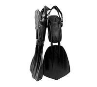 MQPALZKD Professional Scuba Diving Ams Heel Heel Cinghie Regolabili Pinne Long Pintine Free Dive Ams Attrezzature per Uomo Donne