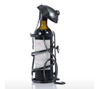 MQPALZKD Puppy Wine Rack con Golf Grower Animal Figurine creativo vino titolare di ornamento pratico regalo artigianale decorazione 'artigianato