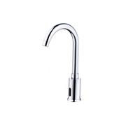 MQPALZKD Rubinetto Con Sensore Acqua Calda E Fredda AC E Con Rilevamento A Infrarossi, Rubinetto For Lavabo Intelligente In Rame