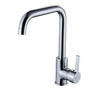 MQPALZKD Rubinetto della cucina Ruota Kitchen Sink Tap Classic acqua liscia Rubinetti Regolare design caldo e freddo a duplice uso Kitchen Sink Rubinetti
