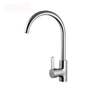 MQPALZKD Rubinetto della cucina Ruota Kitchen Sink Tap Classic acqua liscia Rubinetti Regolare design caldo e freddo a duplice uso Kitchen Sink Rubinetti