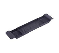 MQPALZKD Scaffale for vasca da bagno retrattile Scaffale for vaschetta for vaschetta da bagno Scalatore di scarico scalabile Multi-Function Asciugamano Asciugamani Organizer Shelf Tools Tools