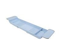 MQPALZKD Scaffale for vasca da bagno retrattile Scaffale for vaschetta for vaschetta da bagno Scalatore di scarico scalabile Multi-Function Asciugamano Asciugamani Organizer Shelf Tools Tools