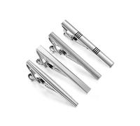 MQPALZKD Set Di Fermacravatte Da Uomo D'argento Lavoro In Rame, Fermagli For Colletto, Casual, Quotidiano, Festa For Il Testimone