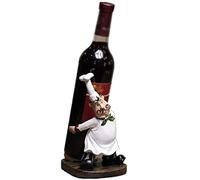 MQPALZKD Statua Accessori decorativi Home Chef Scaffale for vino Scultura Tappezzeria Home Decor artigianato