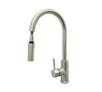 MQPALZKD Tocco 'acciaio inossidabile su Kitchen Sink Faucet sensore con pull down spruzzatore automatico del sensore di movimento Tap