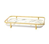 MQPALZKD Toilette WC Supporto for WC Scaffale Portaoggetti for cosmetici Lavandino del bagno Vassoio da tavolo