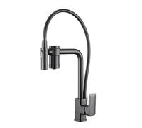 MQPALZKD Tutto Il Rubinetto Da Cucina Multifunzione Caldo E Freddo For La Purificazione E La Filtrazione 'acqua In Rame Estrae Il Rubinetto 3 In 1