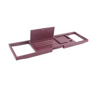 MQPALZKD Vasca Da Bagno Espandibile Tavolo Caddy Accessori Bagno Scaffale Organizzatore For Vasche Grandi