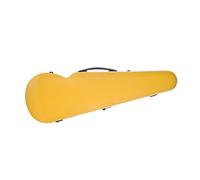 MQPALZKD Violino 4/4 Custodia for violino full size con igrometro integrato con tracolla in tessuto antipolvere