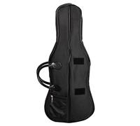 MQPALZKD Violino Tote Custodia morbida Organizer Portatile Oxford Canvas 4/4 Accessori for violino Nero