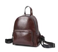 MQPALZKD Zaino da donna cravatta for le spalle for cuoio for donne borse for la scuola(3-Pack)