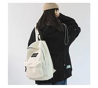 MQPALZKD Zaino for Donne a Colori Solidi Zaino for Grandi scuole for Le Ragazze con Zaino da Viaggio for Studenti del College for Adolescenti